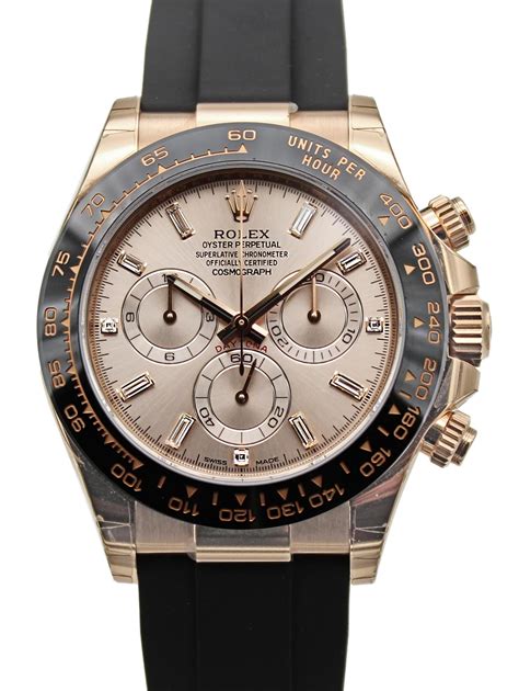 rolex daytona rose gold harga|Rolex daytona 116515.